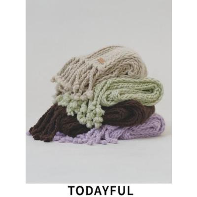 todayful トゥデイフル マフラーの商品一覧 通販 - Yahoo!ショッピング