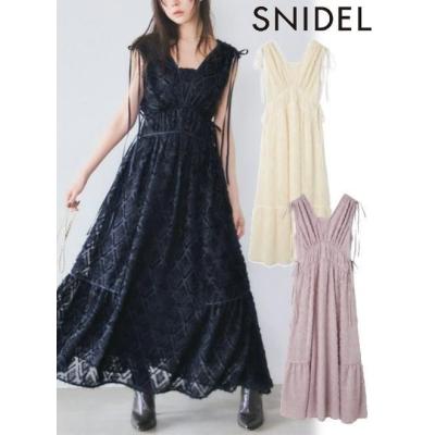 snidel オフショルダー ワンピース（レディースファッション