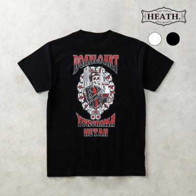 HEATH KNACKERED スタジャン ブラック b5a044bcb14ee5933873af3f842e00