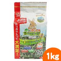 バニーグレードチモシー 1kg/牧草 一番刈りシングルプレス うさぎ モルモット チンチラ デグー MARUKAN | 小動物専門店ヘヴン ヤフー店