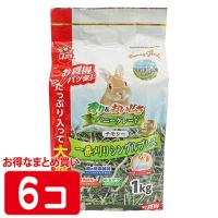 【同梱・無地梱包不可】バニーグレードチモシー 1kg【1個あたり1126円・1セット(6個)でお得・一度のご注文で1セットまで】 | 小動物専門店ヘヴン ヤフー店