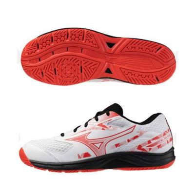 MIZUNO バドミントンシューズ（色：レッド系）｜バドミントン