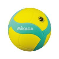 ミカサ　MIKASA　スマイルバレーボール　VS170W-Y-G　イエロー×グリーン　日本バレーボール協会/FIVB公認球 | HEDが街にやって来る!