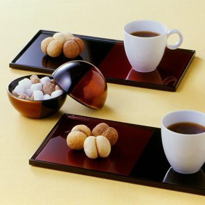 漆器 山田平安堂 - お盆｜Yahoo!ショッピング