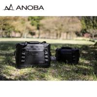 アノバ ANOBA ブリザードソフトクーラー 25L ブラック Blizzard Soft Cooler 25L キャンプ アウトドア クーラーボックス | GLAGH