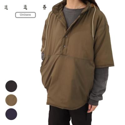 マンネンロウ 迷迭香 パデッドシャツ PADDED SHIRT 半袖