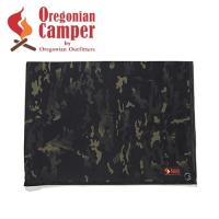 オレゴニアンキャンパー Orgonian Camper 防水グランドシート Lサイズ 200×140cm ブラックカモ キャンプ シート 大判 レジャーシート | GLAGH