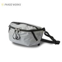 パーゴワークス PAAGO WORKS スイッチM RP gray RecyclePolyesterGray 登山 ポーチ ボディバック | GLAGH