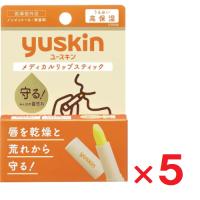 ユースキン メディカルリップスティック 3.5g ×5個 医薬部外品 | ヘイセイドラッグ ヤフー店