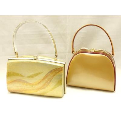 【さな】和装用カバン【KINWASHI金鷲美品】 草履バッグセット 振袖 金鷲 成人式 結婚式 和装 M・L・LL・3L