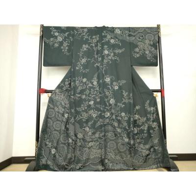 スワトウ刺繍 着物のおすすめ人気商品一覧 通販 - Yahoo!ショッピング