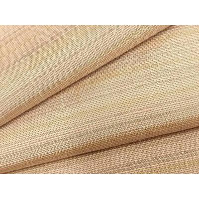 平和屋着物●紅花紬　米沢　霞間道　正絹　逸品　未使用　AABF1998cs 平和屋着物▽紅花紬 米沢 単衣 霞文 正絹 逸品 AAAS1509oa : 平和屋
