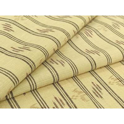 平和屋着物●本場琉球絣　紬　正絹　逸品　AABG0470ph 平和屋着物○上質な紬 琉球絣 黒地 正絹 逸品 AABE5428fy