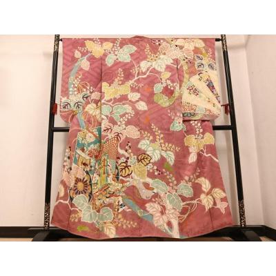二尺袖 正絹の商品一覧 通販 - Yahoo!ショッピング