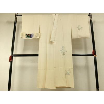 平和屋着物●名門・上野家　四代目 上野真(二代目 上野為二)　色留袖　重ね山松文　暈し染め　正絹　逸品　AABF2019cs 上野為二のおすすめ人気商品一覧 通販 - Yahoo!ショッピング