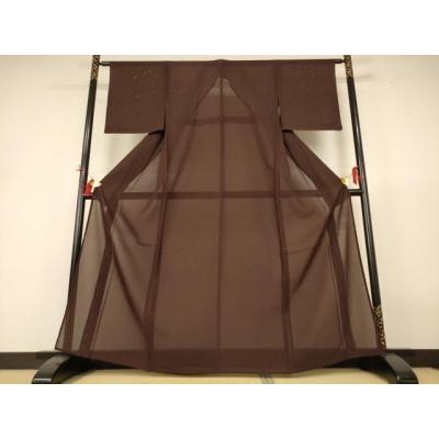 平和屋着物▽色無地　単衣　赤褐色　洗える着物　AABH2174jh 2026年最新】Yahoo!オークション -洗える着物 単衣 色無地の中古品