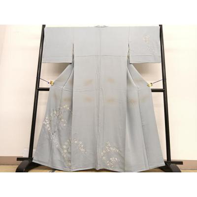 専用C935正絹　さが美　袷　訪問着　金銀箔　未使用しつけ付極美品　着物 6ea085ac7940a3e7bfc77a98e3fc2a