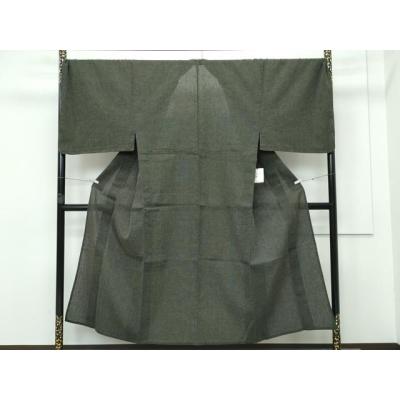 平和屋着物○こむさでもーど・COMME CA DU MODE 色無地 国防