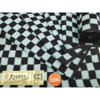 久留米絣 反物 坂田織物の商品一覧 通販 - Yahoo!ショッピング