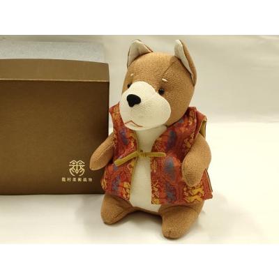 龍村美術織物】☆干支人形2体☆超良品 箱付き 干支『辰』コレクション