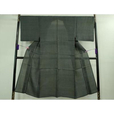 平和屋着物＊夏物 男性 石川県指定無形文化財 能登上布 本 