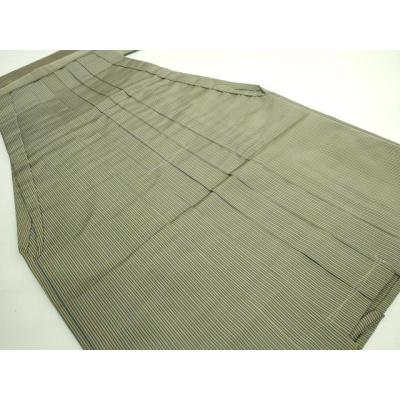 平和屋着物■極上　男性　馬乗り袴　色無地　赤褐色　逸品　DZAB1537kh5 平和屋着物□極上 男性 馬乗り袴 色無地 赤褐色 逸品 DZAB1537kh5