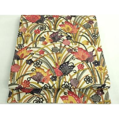 紬地 紅型 帯の商品一覧 通販 - Yahoo!ショッピング