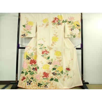 平和屋着物●本場加賀友禅作家　森田耕三　黒留袖　四季の花　正絹　逸品　未使用　DABD1042ps 加賀友禅作家 森田耕三のおすすめ人気商品一覧 通販 - Yahoo!ショッピング