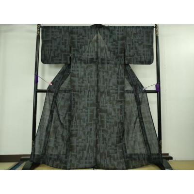 平和屋着物＊夏物　結城紬　夏結城　扇立涌文　正絹　逸品　AABF6838jd 楽天市場】平和屋本店□極上 夏物 本場結城紬 夏結城 重要無形文化財