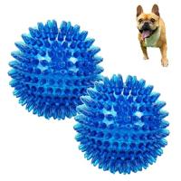 heizi 犬 遊び道具 小型犬 いぬのおもちゃ ボール 6cm 2個セット おもちゃ 犬の遊び道具 天然素材 | heizi 商標登録6486192号