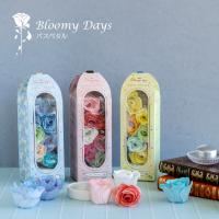 入浴剤 花 / Bloomy Days バスペタル 全3種 /  ソープフラワー フラワーバス バスタイム おしゃれ 贈り物 バスギフト ギフト | 町の小さな雑貨屋さんアポン apoml