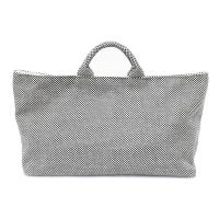 【新品未使用】 tatetoyoco たてとよこ　裂き織りバッグ　舟形トート Funagata Tote Bag 舟形トートバッグ | sasicco公式Webショップ