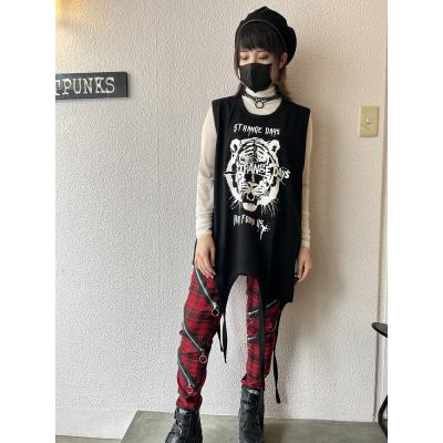 【人気No.1】 HELLCATPUNKS レディースファッションの商品一覧｜ファッション トップス