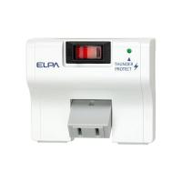 ELPA 耐雷サージ ブレーカー内蔵スイッチ付タップ（3個口） A-S400B(W) | HelloDear