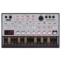 KORG アナログ ベースマシン volca bass 16ステップシーケンサー 電池 