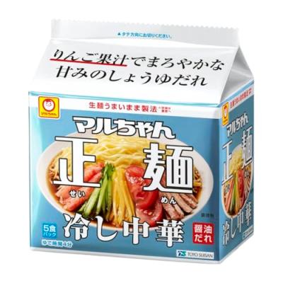 マルちゃん マルちゃん正麺 冷し中華 5食パック 118g×5袋×6個