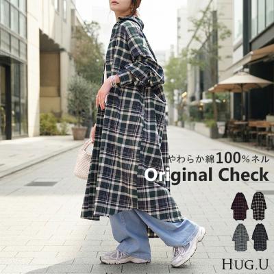 ネルシャツワンピースのおすすめ人気商品一覧 通販 - Yahoo!ショッピング