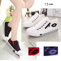 スニーカー レディース スリッポン キスマーク ローカット ローカットスニーカー くちびる 靴 シューズ 1ページ ｇランキング