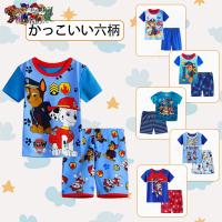 《送料無料》Tシャツ パジャマ 半袖 &amp;半パン 上下セット ジュニア 子供服 ルームウエア パウ パトロール PAW PATROL 男の子 ボーイズ 春夏 薄手綿 可愛い | SunKids-Yahoo!店