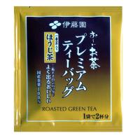 伊藤園 お〜いお茶 プレミアムティーバッグ 一番茶入りほうじ茶 １袋で2杯分 20袋/5531/送料無料 | 海のネット