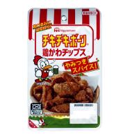 チキチキボーン 鶏かわチップス  常温おつまみ 日本ハム 27g ｘ２個セット/卸/送料無料メール便 | 海のネット