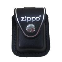 ジッポー  ライターポーチ ループ式 黒色 ZLC-BK/1274ｘ１個 レザーケース  純正革ポーチ/送料無料 | 海のネット