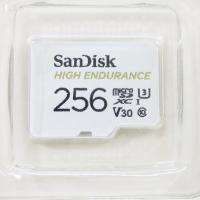 送料無料 256GB microSDXCカード マイクロSD サンディスク 高耐久ドライブレコーダー向 CL10 V30 U3SDSQQNR-256G-GN6IA/3227 | 海のネット