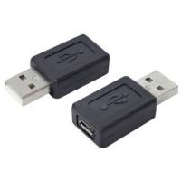 送料無料 変換プラグUSB A(オス)→microUSB(メス) USBAA-MCB  4571284886308 変換名人 | 海のネット