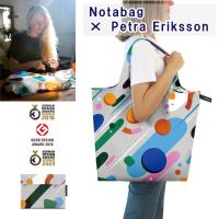 Notabag Petra Eriksson Tote ノットアバッグ トートバッグ Fruit Salad BAG 軽量 男女 エコバッグ コンパクト 旅行 レディース ギフト NTBT03 | エルベートブルーレーベル