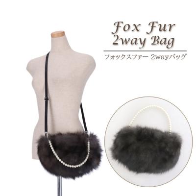 フォックス ファー ショルダーバッグのおすすめ人気商品一覧