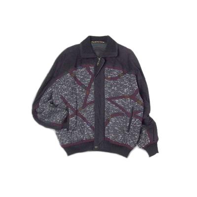 美品 スペイン製 TORRAS 高級レザー リネン混 ジャケットトーラス 羊革