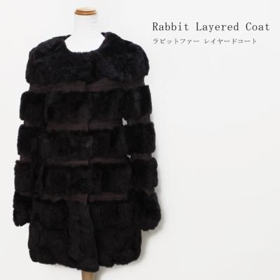 ラビットファーコートのおすすめ人気商品一覧 通販 - Yahoo!ショッピング