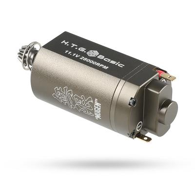 プラグインブラシレスモーター　トルク型　ロング オプションNo.1 プラグイン ブラシレスモーター ハイトルク