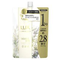 大容量 LUX(ラックス) ラックスルミニーク ボタニカルピュア シャンプー 詰め替え用 1kg ホワイト ノンシリコン | ヘルクレス ヤフーショップ